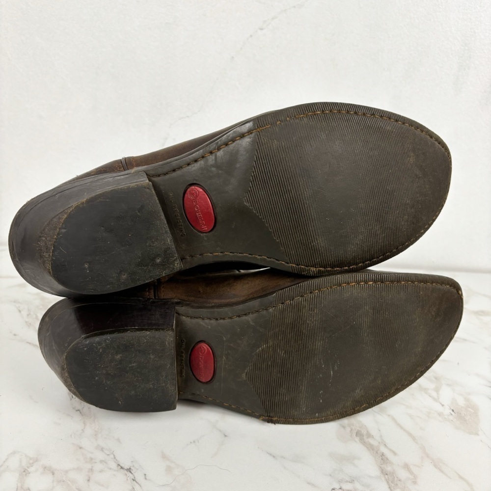 Double-H Men’s “R" Toe Work Oil Resisting Western Boots Sz 10 - Picture 9 of 11